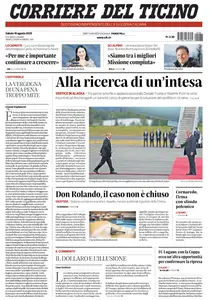 Corriere del Ticino - 16 Agosto 2025