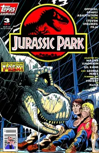 Jurassic Park 003 1993 Neon Vincent