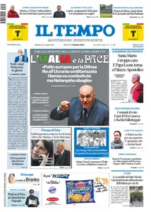 Il Tempo - 25 Maggio 2025
