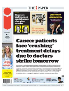 The i Newspaper - 24 July 2025