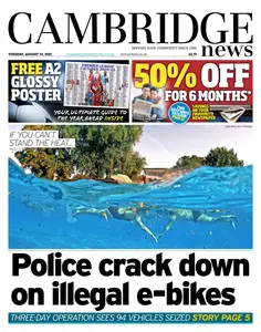 Cambridge News - 12 August 2025