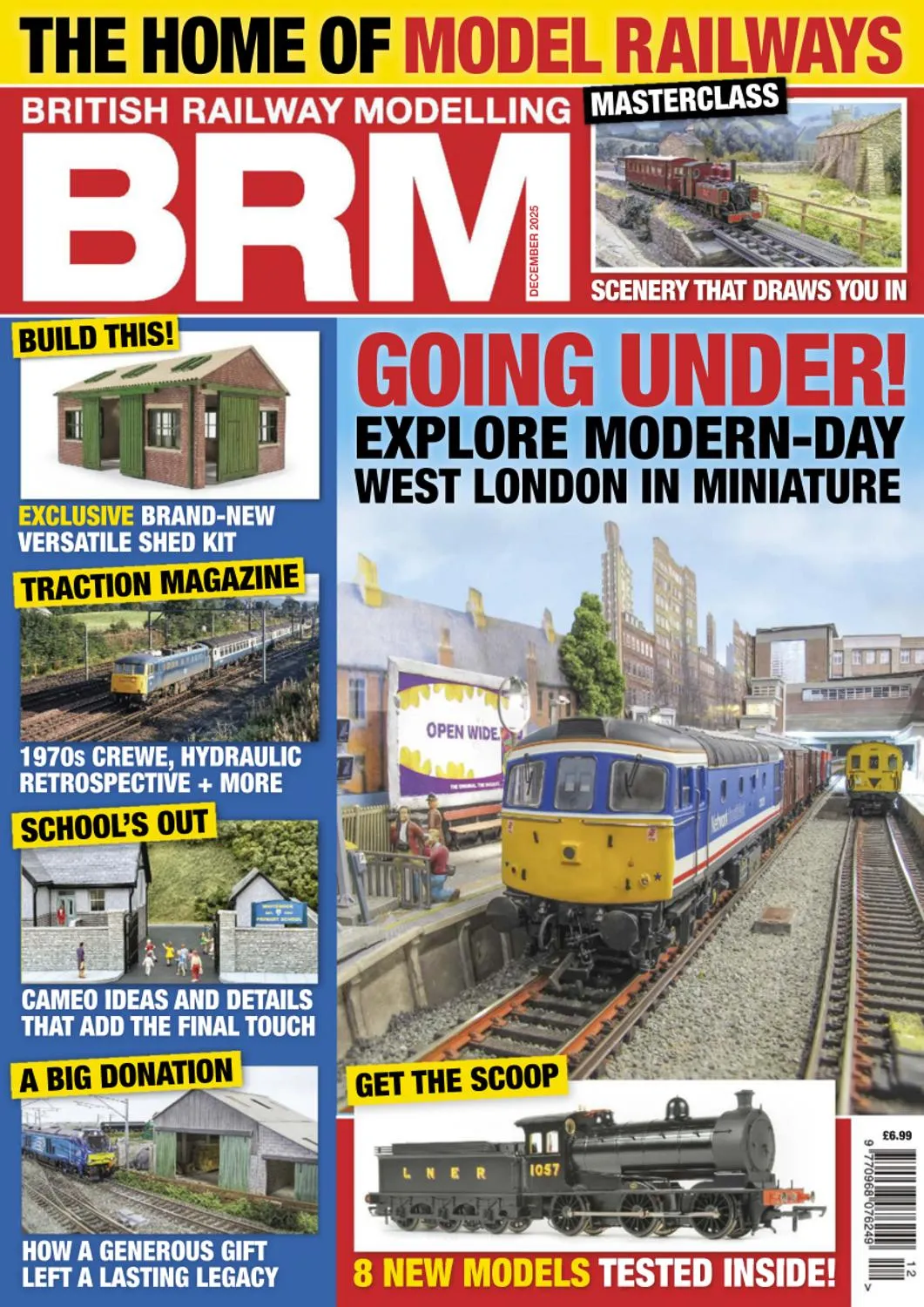 British Railway Modelling - December 2025