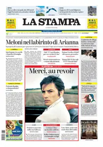 La Stampa Imperia e Sanremo - 19 Agosto 2024