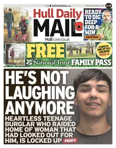 Hull Daily Mail - 10 November 2024