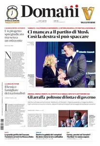 Domani - 7 Luglio 2025