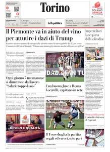 la Repubblica Torino - 7 Aprile 2025