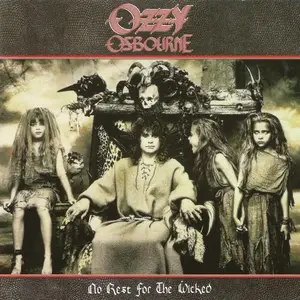 Ozzy Osbourne - Studio Albums (14 releases)