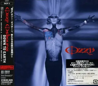 Ozzy Osbourne - Studio Albums (14 releases)