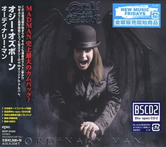 Ozzy Osbourne - Studio Albums (14 releases)