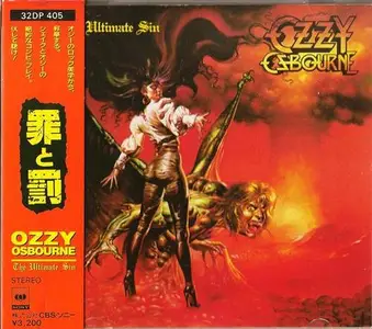 Ozzy Osbourne - Studio Albums (14 releases)