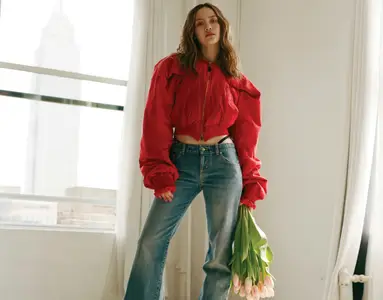 Iris Apatow by Rebekah Campbell for NYLON April 2026