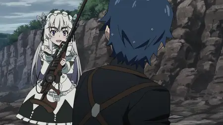 Hitsugi no Chaika (Chaika the Coffin Princess) - S01E01 (BD 1080p HEVC Opus