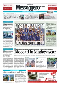 Messaggero Veneto Udine - 29 Settembre 2025