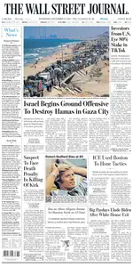 The Wall Street Journal - 17 September 2025