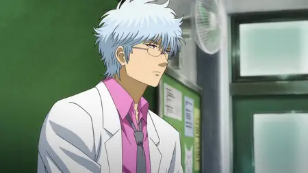 Gintama 3 nen Z gumi Ginpachi sensei 06 (1080p