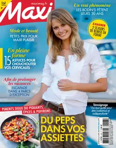 Maxi France N.2028 - 8 Septembre 2025