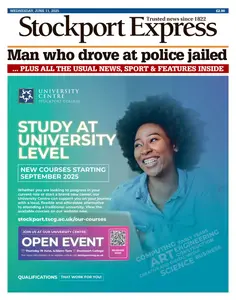 Stockport Express - 11 June 2025