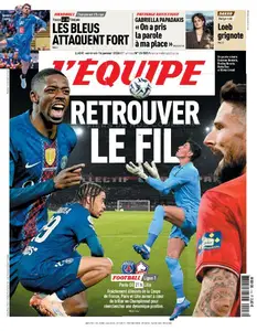 L’equipe du Vendredi 16 Janvier 2026