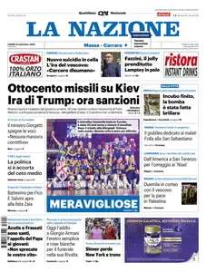 La Nazione Massa Carrara - 8 Settembre 2025