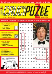Crucipuzzle N.611 - Maggio 2025