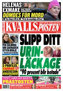 Kvällsposten - 11 November 2024