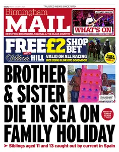 Birmingham Mail - 1 August 2025