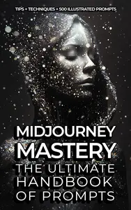 Midjourney Mastery - The Ultimate Handbook of Prompts - Tips, Techniques & 500 Illustrated Prompts