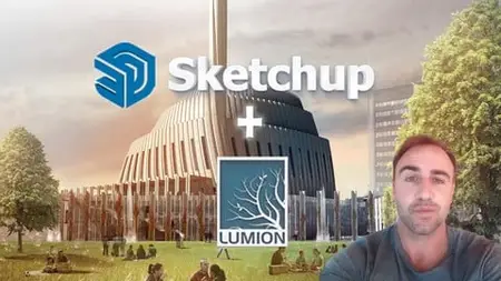 3D Master: Sketchup + Layout + Lumion