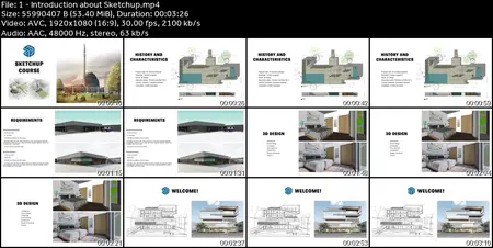 3D Master: Sketchup + Layout + Lumion