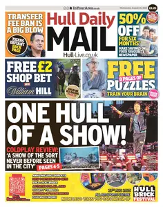 Hull Daily Mail - 20 August 2025