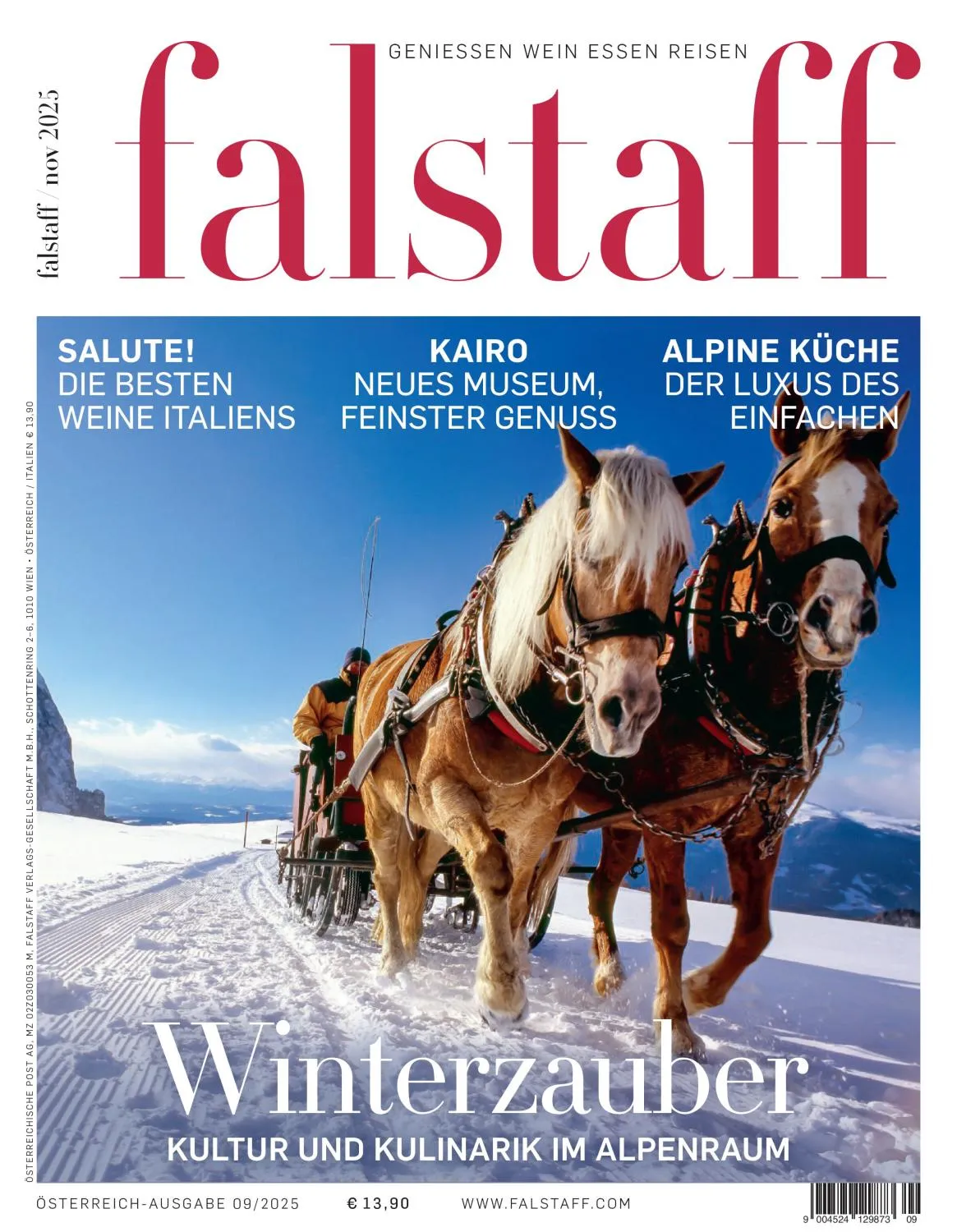 Falstaff Magazin Österreich - November 2025
