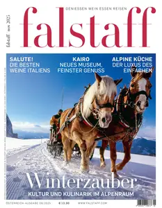 Falstaff Magazin Österreich - November 2025