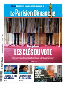 Le Parisien du Dimanche 15 Mars 2026