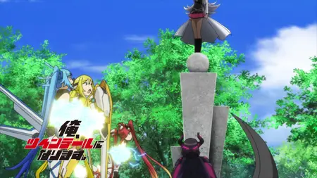 meow meow Gonna Be the Twin Tail!! (2014 S01E09 Smash!! Chaosic Infinite YURI mkv" yEnc