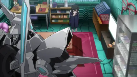 meow meow Gonna Be the Twin Tail!! (2014 S01E09 Smash!! Chaosic Infinite YURI mkv" yEnc