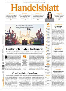 Handelsblatt  - 12 November 2024