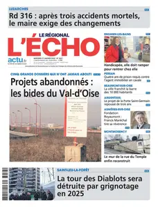 L'Echo Le Régional - 1 Janvier 2025