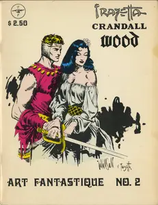 Art Fantastique - Tome 2 - Frazetta - Crandall - Wood