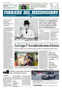 Corriere del Mezzogiorno Campania - 23 Novembre 2024