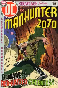 Showcase 093 HD Manhunter 2070 Oct 1970