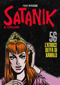 Satanik A Colori - Volume 56 - L'atroce Beffa Di Kamalo