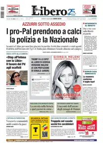 Libero - 15 Ottobre 2025