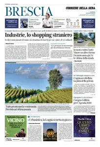 Corriere della Sera Brescia - 1 Agosto 2025