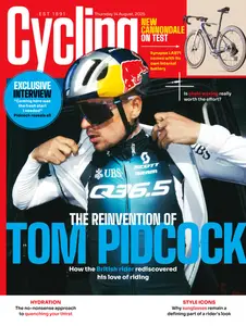 Cycling Weekly - August 14, 2025