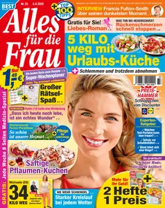 Alles für die Frau - 8 August 2025