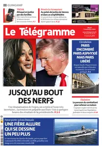 Le Télégramme Guingamp - 5 Novembre 2024