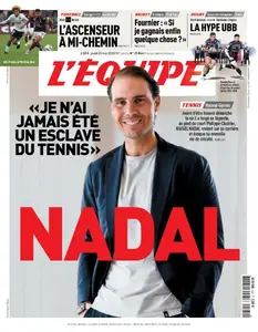 L’equipe du Jeudi 22 Mai 2025