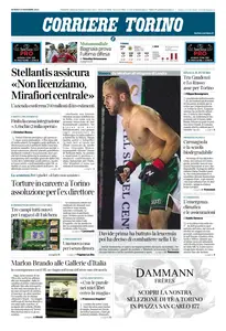 Corriere Torino - 15 Novembre 2024