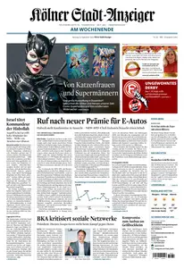 Kölner Stadt-Anzeiger Rhein-Bergischer Kreis - 21 September 2024