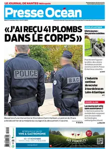 Presse Océan Nantes - 12 Novembre 2024